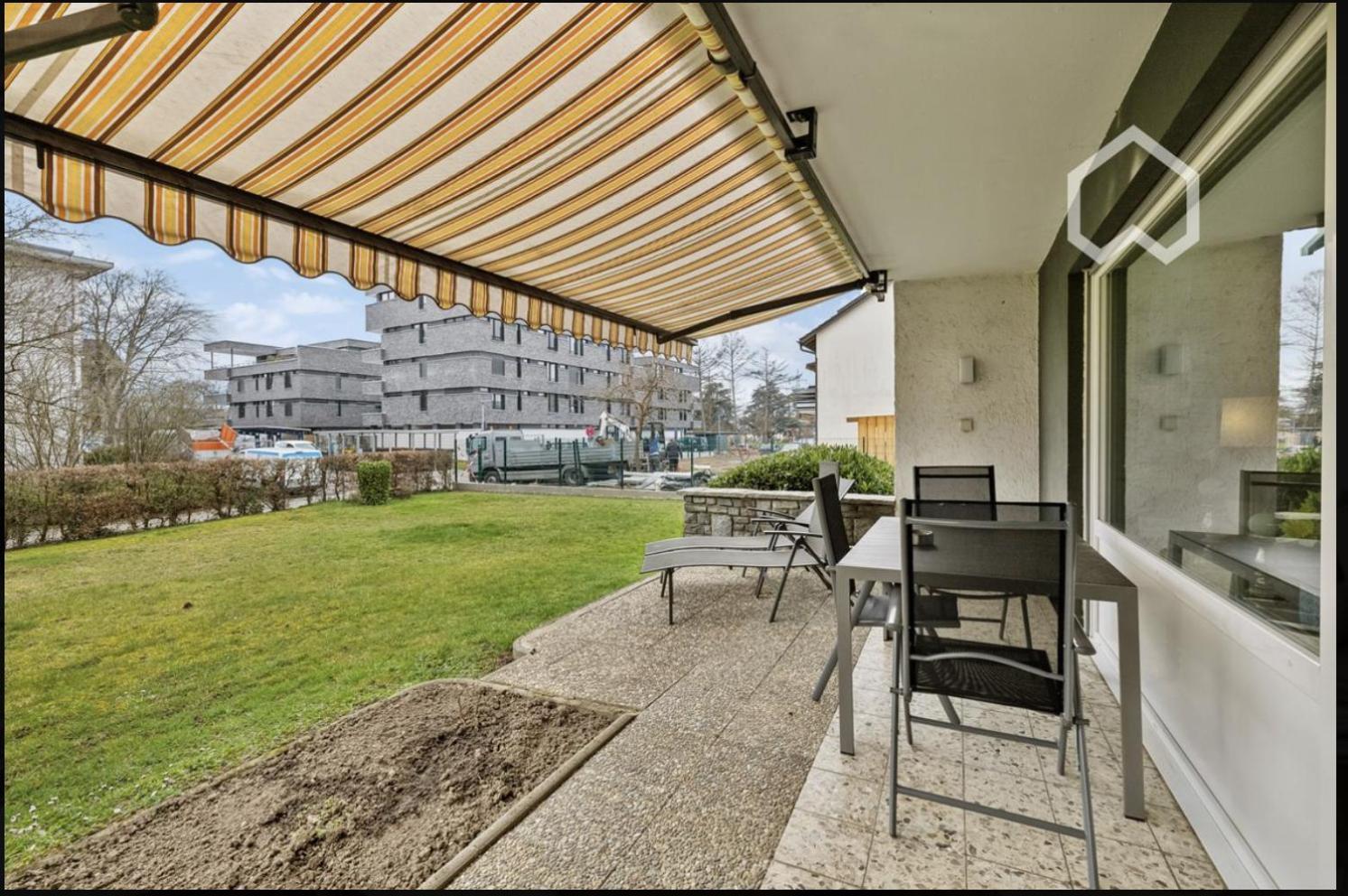 Apartment "Wirtschaftswunder" ラインフェルデン エクステリア 写真