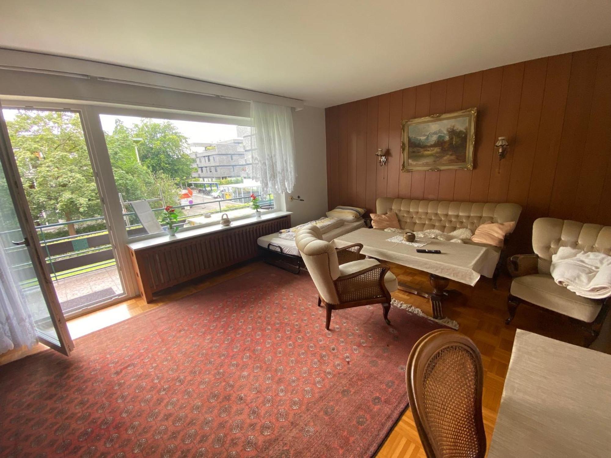 Apartment "Wirtschaftswunder" ラインフェルデン エクステリア 写真