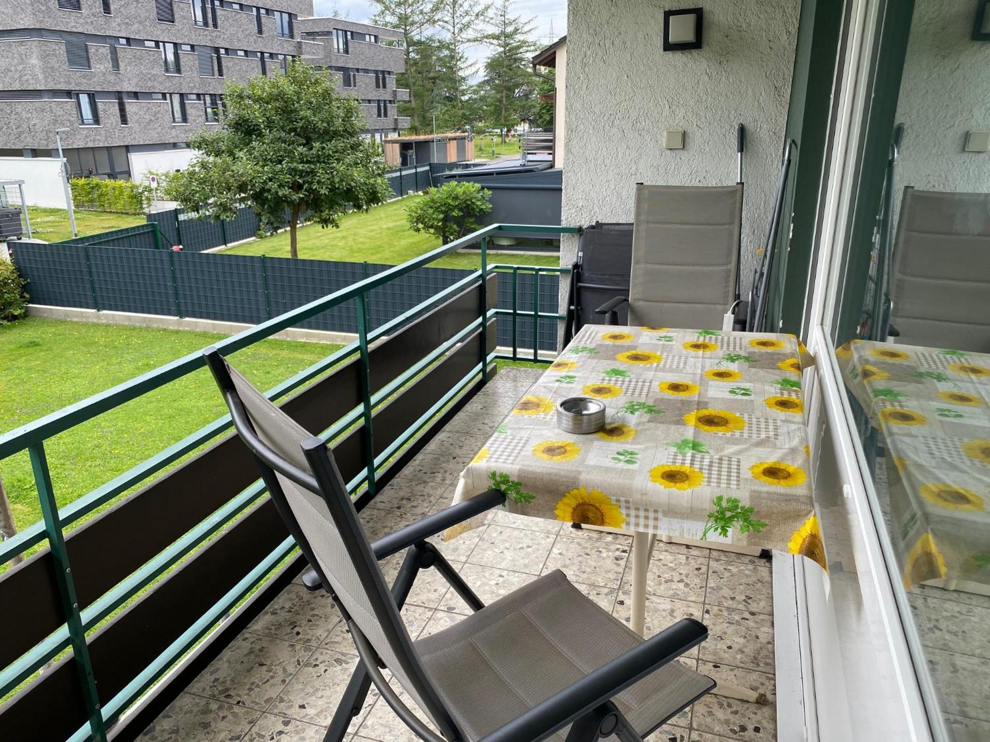 Apartment "Wirtschaftswunder" ラインフェルデン エクステリア 写真