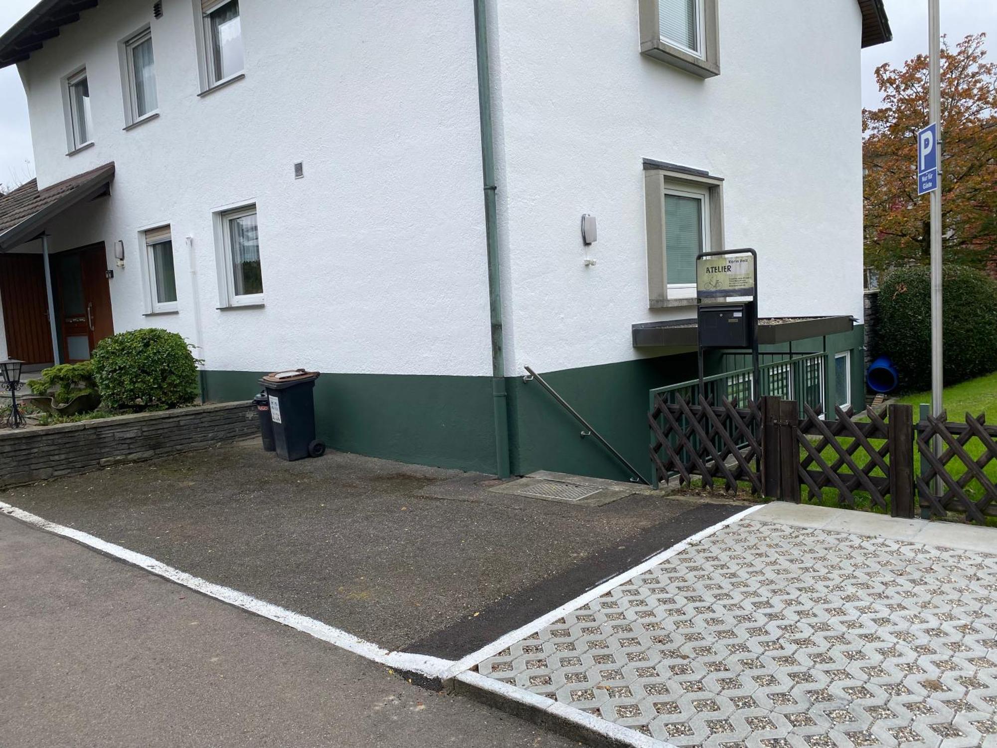 Apartment "Wirtschaftswunder" ラインフェルデン エクステリア 写真